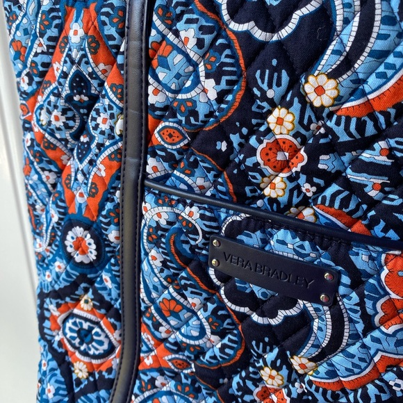 Vera Bradley Marrakesh Faux Leather trimmed tote - Picture 4 of 14